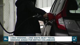 British Columbians in for a busy travel weekend