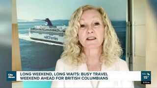 British Columbians in for a busy travel weekend