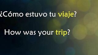 ¿Cuál es la diferencia entre “TRIP, TRAVEL, JOURNEY”?