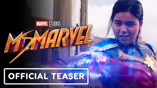 Marvel Studios' Ms. Marvel - Official Teaser Trailer (2022) Iman Vellani