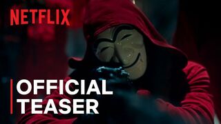 Money Heist: Korea - Joint Economic Area | Teaser Trailer | Netflix