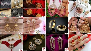 Latest Earrings|Earrings for Best & low prices|Trending earrings models|Fashion earrings|9700588727