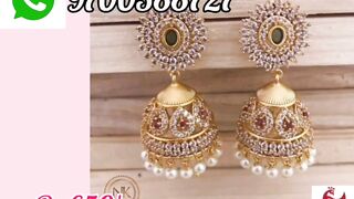 Latest Earrings|Earrings for Best & low prices|Trending earrings models|Fashion earrings|9700588727