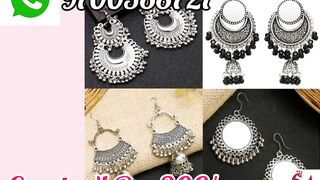 Latest Earrings|Earrings for Best & low prices|Trending earrings models|Fashion earrings|9700588727