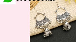 Latest Earrings|Earrings for Best & low prices|Trending earrings models|Fashion earrings|9700588727