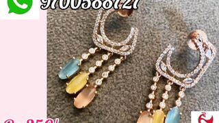 Latest Earrings|Earrings for Best & low prices|Trending earrings models|Fashion earrings|9700588727