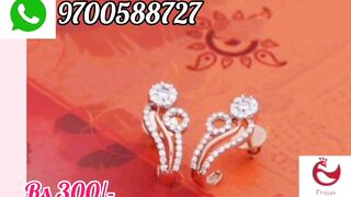 Latest Earrings|Earrings for Best & low prices|Trending earrings models|Fashion earrings|9700588727