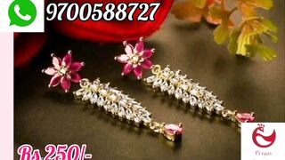 Latest Earrings|Earrings for Best & low prices|Trending earrings models|Fashion earrings|9700588727