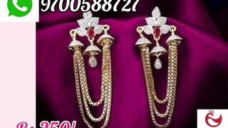 Latest Earrings|Earrings for Best & low prices|Trending earrings models|Fashion earrings|9700588727