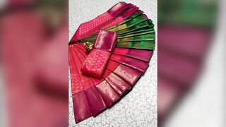 Bridal silks sarees collections samuthirika vasthrakala wedding sarees models gold silver sarees