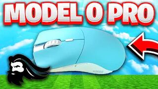 So Glorious Just Announced A New Mouse... (Model O Pro) - Hypixel Bedwars