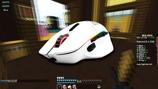 So Glorious Just Announced A New Mouse... (Model O Pro) - Hypixel Bedwars