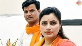 Navneet Rana Funny Trolled By Navika Kumar On Hanuman Ji