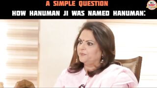 Navneet Rana Funny Trolled By Navika Kumar On Hanuman Ji