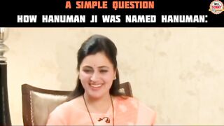 Navneet Rana Funny Trolled By Navika Kumar On Hanuman Ji