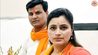 Navneet Rana Funny Trolled By Navika Kumar On Hanuman Ji