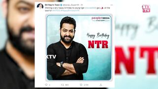 Celebrities Tweets on Jr Ntr | NTR Birthday Video | Celebrities Birthday Wishes to NTR