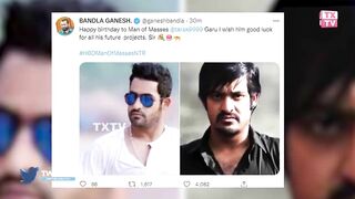 Celebrities Tweets on Jr Ntr | NTR Birthday Video | Celebrities Birthday Wishes to NTR