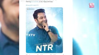 Celebrities Tweets on Jr Ntr | NTR Birthday Video | Celebrities Birthday Wishes to NTR