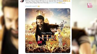 Celebrities Tweets on Jr Ntr | NTR Birthday Video | Celebrities Birthday Wishes to NTR