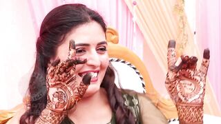 Exclusive : Pooja Raibagi Mehendi Function | Celebrity Wedding 2022