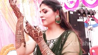 Exclusive : Pooja Raibagi Mehendi Function | Celebrity Wedding 2022