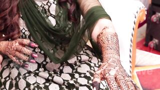 Exclusive : Pooja Raibagi Mehendi Function | Celebrity Wedding 2022