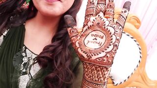 Exclusive : Pooja Raibagi Mehendi Function | Celebrity Wedding 2022