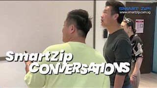 Conversation With Local Celebrity Hong Hui Fang & Zheng Ge Ping