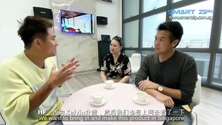 Conversation With Local Celebrity Hong Hui Fang & Zheng Ge Ping