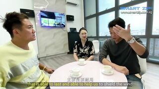 Conversation With Local Celebrity Hong Hui Fang & Zheng Ge Ping