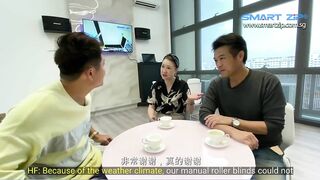 Conversation With Local Celebrity Hong Hui Fang & Zheng Ge Ping