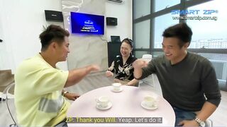 Conversation With Local Celebrity Hong Hui Fang & Zheng Ge Ping