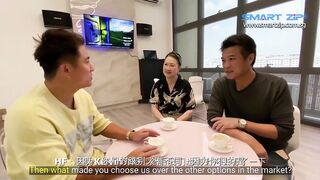 Conversation With Local Celebrity Hong Hui Fang & Zheng Ge Ping