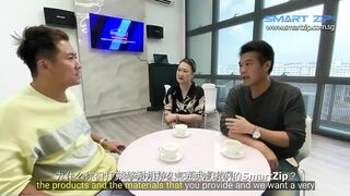 Conversation With Local Celebrity Hong Hui Fang & Zheng Ge Ping