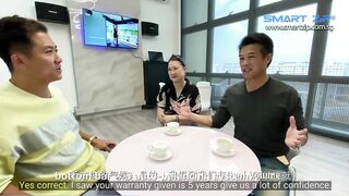 Conversation With Local Celebrity Hong Hui Fang & Zheng Ge Ping