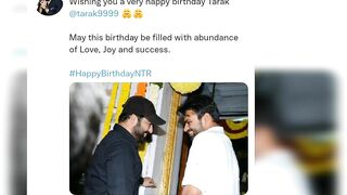 Celebrities Birthday Wishes To NTR | Happy Birthday Jr NTR | Twitter Reaction | NTR BIRTHDAY| NTR 31