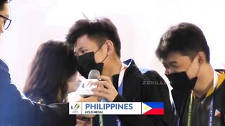 Hadji interview after Team PH winning the Gold Medal in 31st SEA Games Vietnam | Shoutout to Dogie