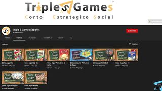 Triple S Games Español