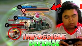 THE IMPOSSIBLE DEFENSE IN SEA GAMES… ????