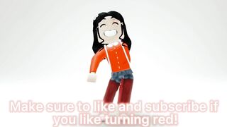 If meilin lee's mom owned ROBLOX (turning red) ????❤️