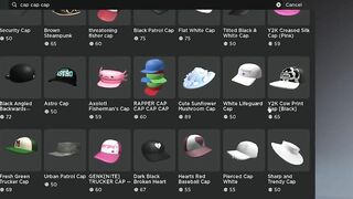 THIS ROBLOX HAT IS CUTE- ????