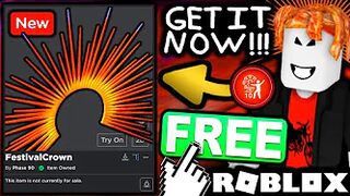 FREE ACCESSORY! HOW TO GET FestivalCrown! (ROBLOX Samsung Superstar Galaxy Event)