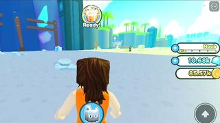 Jogando PET Simulator - Roblox