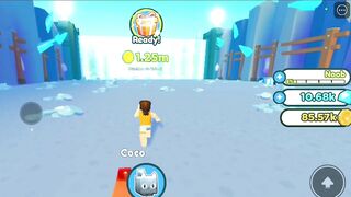 Jogando PET Simulator - Roblox