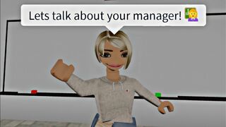 When a Karen becomes a teacher! | Brookhaven ???? Meme (Roblox)