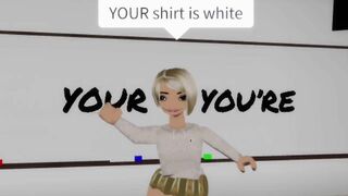 When a Karen becomes a teacher! | Brookhaven ???? Meme (Roblox)