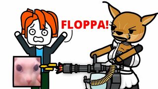 Raise a Floppa in Roblox 5 (Voice Over)