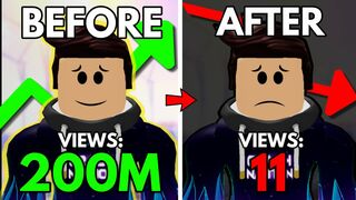 This Roblox YouTuber DELETED His Channel...?!