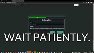 HOW TO BOT FOLLOWERS ON ROBLOX 2022